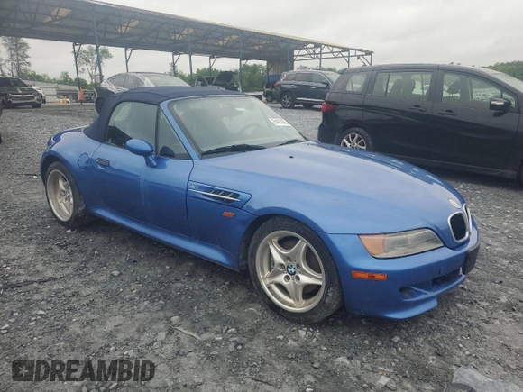 1998 BMW 3 Series M 3.2L with VIN WBSCK9336WLC87655, listed as a Copart auction lot 54451895 with 115,036 mi miles and Non Repairable. Bid and sale history available at carsss.com. Image 4.
