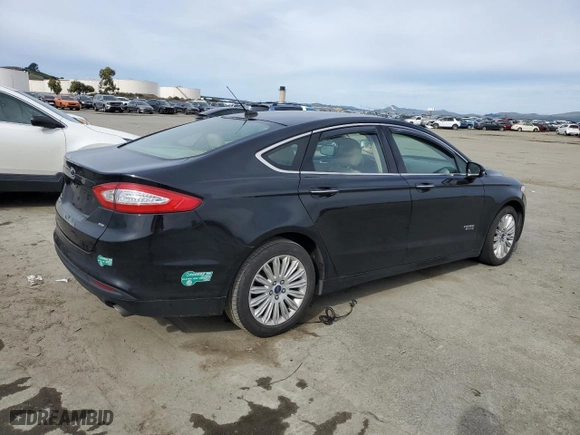 2016 Ford Fusion Energi SE Luxury with VIN 3FA6P0PU3GR241940, listed as a Copart auction lot 45152365 with 156,807 mi miles and Salvage Title. Bid and sale history available at carsss.com. Image 3.