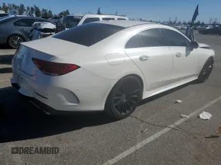2019 Mercedes-Benz CLS with VIN WDD2J5JB5KA010464, listed as a Copart auction lot 46173895 with 62,854 mi miles and Salvage Title. Bid and sale history available at carsss.com. Image 3.
