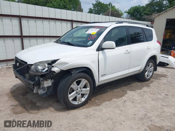 2006 Toyota RAV4 Sport with VIN JTMZK32V266000101, listed as a IAAI auction lot 42067422 with 171,545 mi miles and . Bid and sale history available at DreamBid. Image 18.