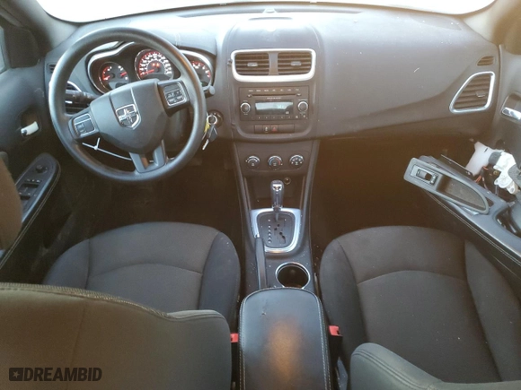 2013 Dodge Avenger SE with VIN 1C3CDZAB2DN648720, listed as a Copart auction lot 42718175 with 156,635 mi miles and Salvage Title. Bid and sale history available at carsss.com. Image 8.