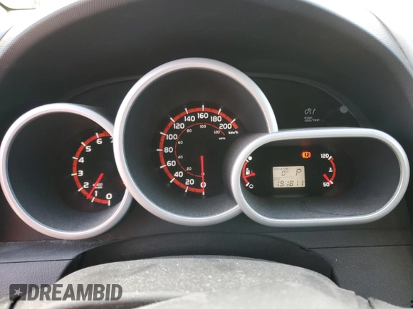 2009 Pontiac Vibe w/1SA with VIN 5Y2SP67859Z424625, listed as a Copart auction lot 83215544 with 191,811 mi miles and Clean Title. Bid and sale history available at carsss.com. Image 9.