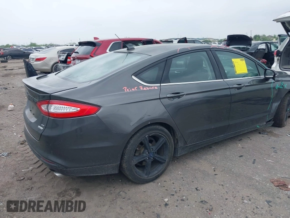 2016 Ford Fusion SE with VIN 3FA6P0HD0GR103013, listed as a IAAI auction lot 41920474 with 60,686 mi miles. Bid and sale history available at carsss.com. Image 4.