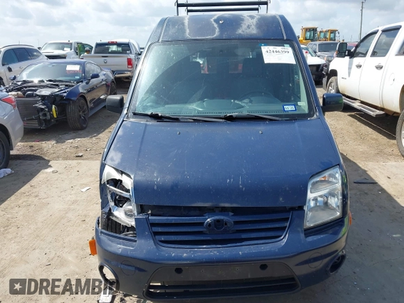 2011 Ford Transit Connect XLT with VIN NM0KS9BN8BT047873, listed as a IAAI auction lot 42446399 with 159,567 mi miles and . Bid and sale history available at DreamBid. Image 12.