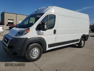 2022 Ram ProMaster Cargo with VIN 3C6LRVDG8NE130993, listed as a Copart auction lot 84215534 with 35,597 mi miles and Salvage Title. Bid and sale history available at carsss.com. Image 1.