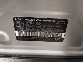 2020 Mitsubishi Outlander ES z VIN JA4AR3AU1LU020245, wystawiony jako IAAI lot #42155598 z przebiegiem 70 249 mil mil oraz . Historia ofert i sprzedaży dostępna na DreamBid. Obrazek 9.