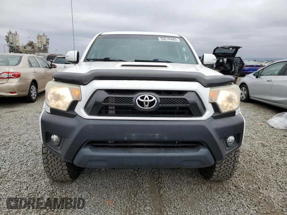 2015 Toyota Tacoma PreRunner с VIN 3TMJU4GNXFM193555, выставлен на аукционе Copart как лот 59618485 с пробегом 63 552 миль миль и Списание • Salvage title. История ставок и продаж доступна на DreamBid. Изображение 5.