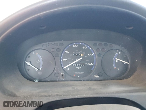 1999 Honda Civic DX with VIN 1HGEJ6125XL086017, listed as a Copart auction lot 58728564 with 262,100 mi miles and Salvage Title. Bid and sale history available at carsss.com. Image 9.