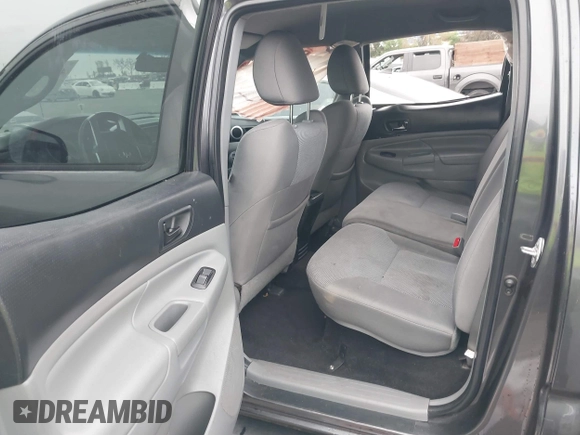 2014 Toyota Tacoma PreRunner with VIN 3TMJU4GN5EM167783, listed as a IAAI auction lot 42031603 with 179,574 mi miles and . Bid and sale history available at DreamBid. Image 8.