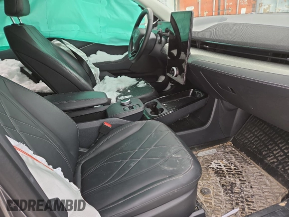 2023 Ford Mustang Mach-E Select with VIN 3FMTK1SS9PMA43475, listed as a Copart auction lot 45752015 with Not Provided miles and Salvage Title. Bid and sale history available at DreamBid. Image 7.