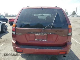 2002 Mitsubishi Montero Sport ES with VIN JA4LS21HX2J043968, listed as a Copart auction lot 53082995 with 230,925 mi miles and Clean Title. Bid and sale history available at carsss.com. Image 6.