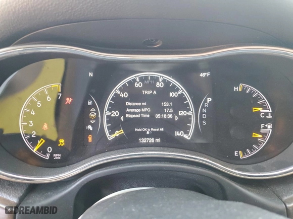 2014 Jeep Grand Cherokee Limited with VIN 1C4RJFBGXEC589632, listed as a Copart auction lot 86499644 with 133,726 mi miles and Salvage Title. Bid and sale history available at carsss.com. Image 9.