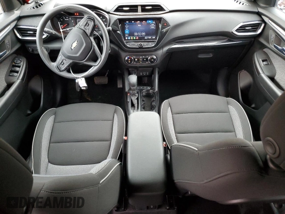 2023 Chevrolet TrailBlazer LT with VIN KL79MPSL3PB160011, listed as a Copart auction lot 43690734 with 3,840 mi miles and . Bid and sale history available at DreamBid. Image 8.
