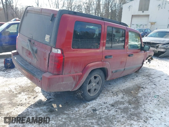 2006 Jeep Commander with VIN 1J8HG48K56C195413, listed as a IAAI auction lot 41405302 with 74,062 mi miles and . Bid and sale history available at DreamBid. Image 4.