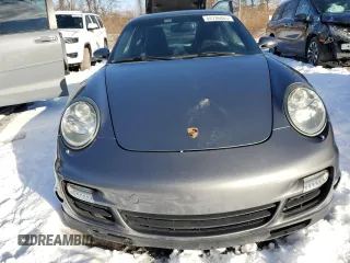 2007 Porsche 911 Turbo with VIN WP0AD299X7S785034, listed as a Copart auction lot 44736865 with 33,259 mi miles and Non Repairable. Bid and sale history available at DreamBid. Image 5.
