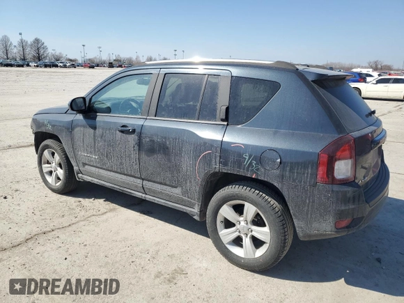 2015 Jeep Compass Latitude with VIN 1C4NJDEB0FD143083, listed as a Copart auction lot 47550745 with 79,898 mi miles and Salvage Title. Bid and sale history available at carsss.com. Image 2.