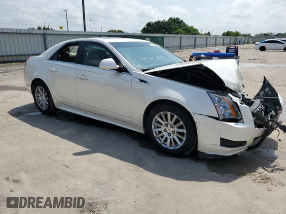 2011 Cadillac CTS Luxury with VIN 1G6DE5EY1B0152082, listed as a Copart auction lot 54698055 with Not provided miles and Salvage title. Bid and sale history available at DreamBid. Image 4.