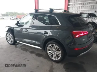 2019 Audi Q5 Premium Plus with VIN WA1BNAFY5K2133206, listed as a IAAI auction lot 42415360 with 35,153 mi miles and . Bid and sale history available at DreamBid. Image 3.