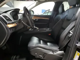 2021 Volvo XC90 Momentum with VIN YV4A22PK6M1737461, listed as a Copart auction lot 77948834 with 40,143 mi miles and Salvage Title. Bid and sale history available at carsss.com. Image 7.