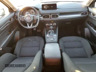 2021 Mazda CX-5 Sport with VIN JM3KFABMXM1313156, listed as a Copart auction lot 41365285 with 42,828 mi miles and Salvage Title. Bid and sale history available at carsss.com. Image 8.
