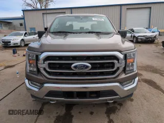 2021 Ford F-150 XL with VIN 1FTFW1E83MFC80304, listed as a Copart auction lot 51306395 with 46,446 mi miles and Salvage Title. Bid and sale history available at carsss.com. Image 5.