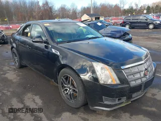 2008 Cadillac CTS AWD w/1SB with VIN 1G6DT57V980206276, listed as a IAAI auction lot 40822684 with 142,690 mi miles. Bid and sale history available at carsss.com. Image 1.