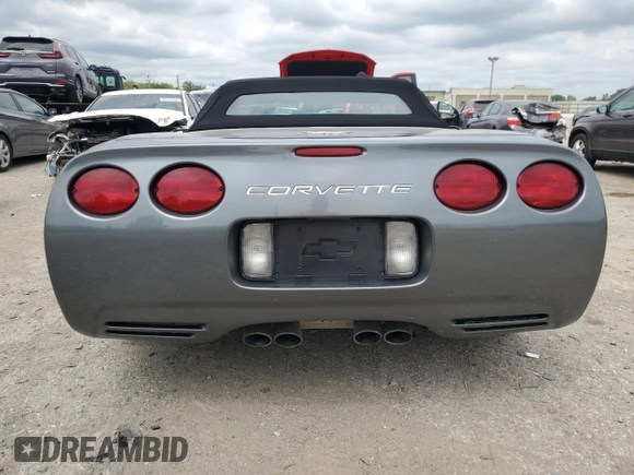 2003 Chevrolet Corvette with VIN 1G1YY32G435115868, listed as a Copart auction lot 66184084 with 35,102 mi miles and Clean Title. Bid and sale history available at carsss.com. Image 6.
