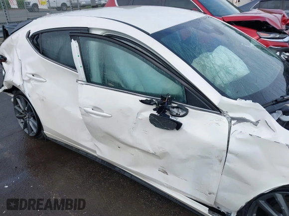 2023 Mazda 3 S Select with VIN JM1BPAKM9P1604211, listed as a IAAI auction lot 42093424 with Not provided miles and . Bid and sale history available at DreamBid. Image 19.