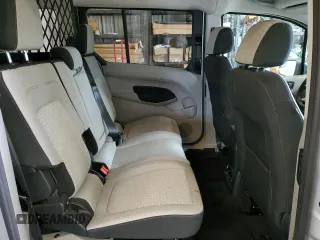 2022 Ford Transit Connect XLT with VIN NM0GS9F29N1534635, listed as a Copart auction lot 47667655 with 35,936 mi miles and Clean title. Bid and sale history available at DreamBid. Image 11.