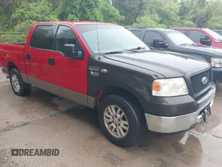 2004 Ford F-150 XLT with VIN 1FTPW125X4KC67281, listed as a IAAI auction lot 41950408 with 251,651 mi miles. Bid and sale history available at carsss.com. Image 1.