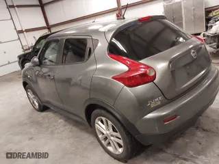 2012 Nissan Juke SL with VIN JN8AF5MV2CT113221, listed as a IAAI auction lot 41373795 with 166,149 mi miles. Bid and sale history available at carsss.com. Image 3.