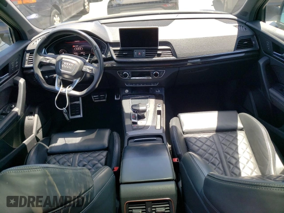 2019 Audi SQ5 Prestige with VIN WA1C4AFY4K2042127, listed as a Copart auction lot 56444994 with 30,785 mi miles and . Bid and sale history available at DreamBid. Image 8.