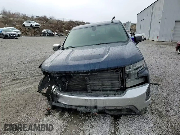 2020 Chevrolet Silverado 1500 LT with VIN 1GCRYDED7LZ312027, listed as a Copart auction lot 45912325 with 42,282 mi miles and Salvage Title. Bid and sale history available at carsss.com. Image 12.