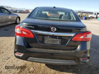 2016 Nissan Sentra S with VIN 3N1AB7AP2GL662925, listed as a Copart auction lot 49418055 with 143,851 mi miles and Salvage Title. Bid and sale history available at carsss.com. Image 6.