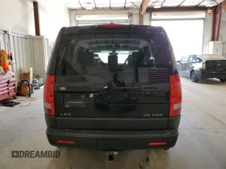 2007 Land Rover LR3 HSE with VIN SALAG254X7A417078, listed as a Copart auction lot 54922575 with 175,802 mi miles and Clean title. Bid and sale history available at DreamBid. Image 6.