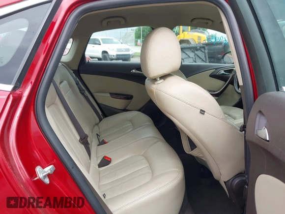 2014 Buick Verano Group with VIN 1G4PS5SK1E4127954, listed as a IAAI auction lot 42529457 with 112,438 mi miles and . Bid and sale history available at DreamBid. Image 8.
