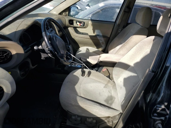 2006 Hyundai Santa Fe GLS with VIN KM8SC13D26U105043, listed as a Copart auction lot 75368984 with 197,229 mi miles and Non Repairable. Bid and sale history available at carsss.com. Image 7.