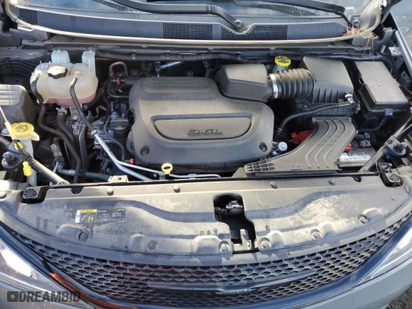 2020 Chrysler Pacifica Touring with VIN 2C4RC1FG2LR270043, listed as a Copart auction lot 86690394 with 63,353 mi miles and Salvage Title. Bid and sale history available at carsss.com. Image 12.