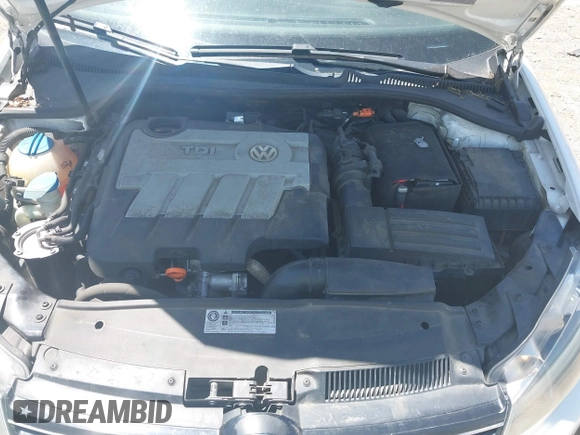 2012 Volkswagen Jetta TDI w/Sunroof & Nav with VIN 3VWPL7AJ0CM682656, listed as a IAAI auction lot 42484573 with 199,359 mi miles and . Bid and sale history available at DreamBid. Image 10.