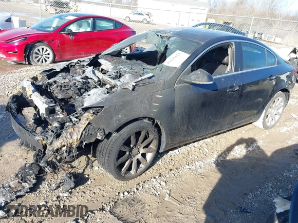2012 Buick Regal Turbo Premium 3 with VIN 2G4GU5GV0C9140976, listed as a IAAI auction lot 41499024 with 120,001 mi miles and . Bid and sale history available at DreamBid. Image 2.