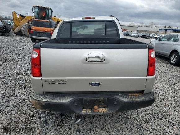 2004 Ford Explorer Sport Trac XLS with VIN 1FMZU67K14UB52031, listed as a Copart auction lot 49501955 with 0 mi miles and Salvage Title. Bid and sale history available at carsss.com. Image 6.