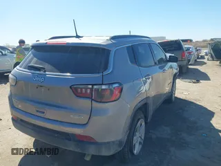 2023 Jeep Compass Latitude with VIN 3C4NJDBN9PT540799, listed as a IAAI auction lot 41857875 with Not Provided miles and . Bid and sale history available at DreamBid. Image 4.
