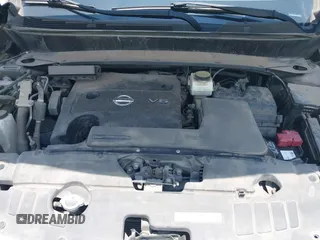 2015 Nissan Pathfinder SV with VIN 5N1AR2MNXFC676213, listed as a IAAI auction lot 42521533 with 91,837 mi miles and . Bid and sale history available at DreamBid. Image 10.