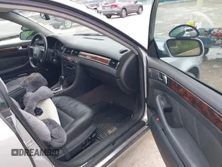 2002 Audi A6 3.0L with VIN WAULT64BX2N030130, listed as a IAAI auction lot 41626716 with 268,236 mi miles. Bid and sale history available at carsss.com. Image 5.