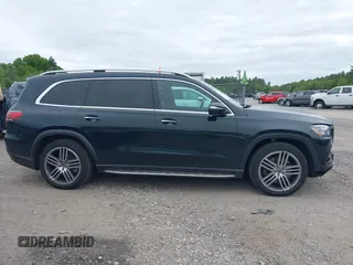 2021 Mercedes-Benz GLS 450 with VIN 4JGFF5KE6MA534582, listed as a IAAI auction lot 42286791 with 53,963 mi miles and . Bid and sale history available at DreamBid. Image 13.