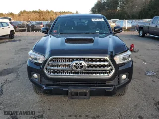 2017 Toyota Tacoma SR5 with VIN 3TMDZ5BN0HM031299, listed as a Copart auction lot 42693615 with 144,135 mi miles and Salvage Title. Bid and sale history available at carsss.com. Image 5.