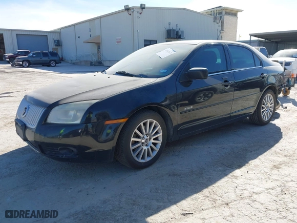 2008 Mercury Milan Premier with VIN 3MEHM08148R663571, listed as a IAAI auction lot 41802873 with 229,846 mi miles. Bid and sale history available at carsss.com. Image 17.