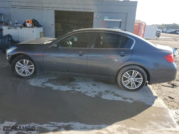 2012 Infiniti G25 Sedan Journey with VIN JN1DV6AP8CM700866, listed as a Copart auction lot 85895754 with 125,490 mi miles and Salvage Title. Bid and sale history available at carsss.com. Image 2.