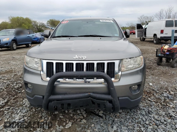 2011 Jeep Grand Cherokee Laredo with VIN 1J4RR4GG7BC578129, listed as a Copart auction lot 53147775 with 157,127 mi miles and Salvage title. Bid and sale history available at DreamBid. Image 5.
