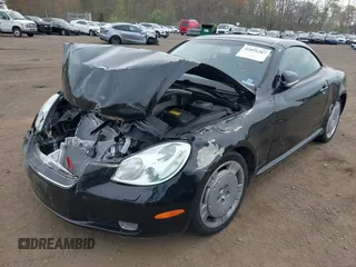 2002 Lexus SC 430 z VIN JTHFN48Y920032217, wystawiony jako IAAI lot #42091287 z przebiegiem 62 093 mil mil oraz . Historia ofert i sprzedaży dostępna na DreamBid. Obrazek 6.